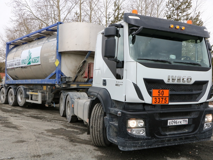 Доставщик компонентов ЭВВ  на базе IVECO